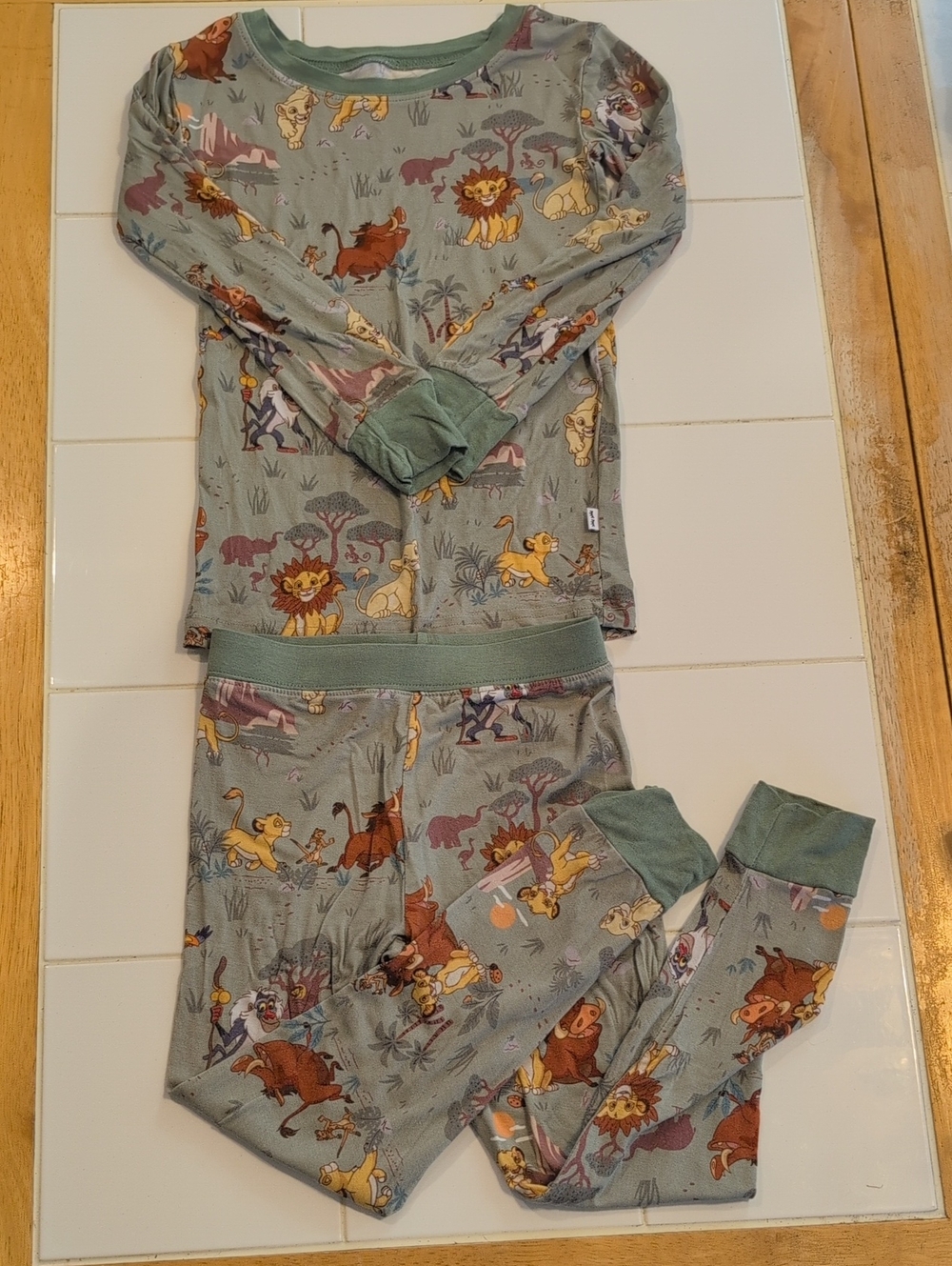Little Sleepies Simba Safari 2 Piece Set